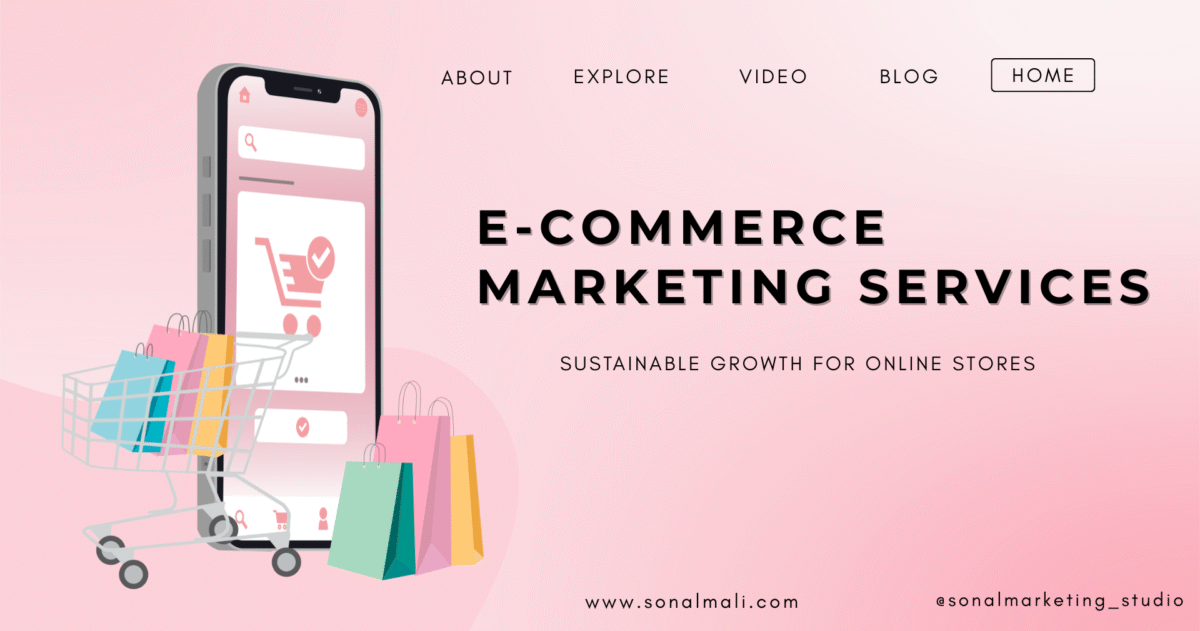E-Commerce Marketing Services for Sustainable Online Store Growth