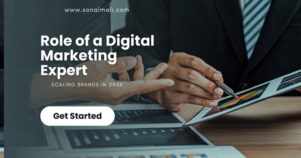 Role of Digital Marketing Expert in Scaling Online Brands