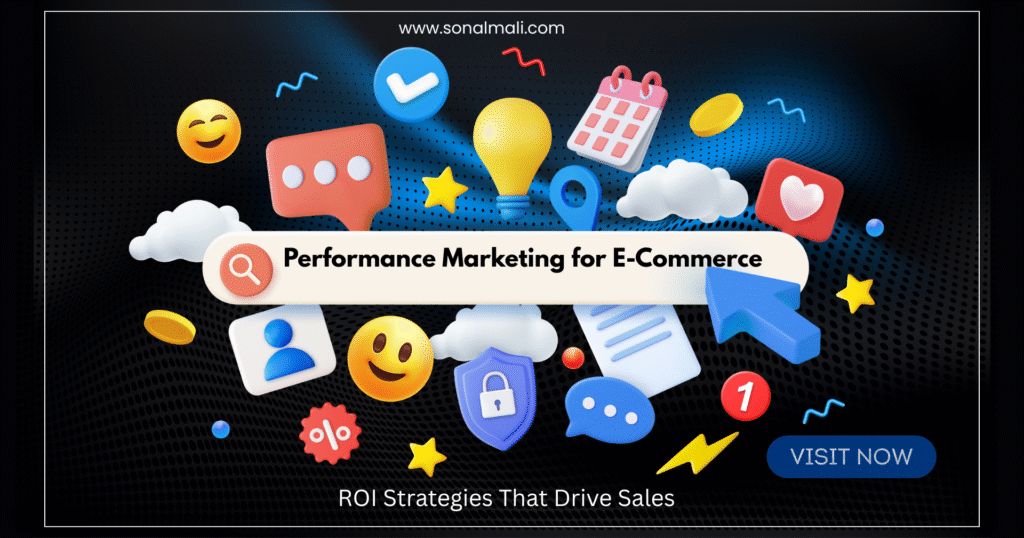 Performance Marketing Agency for E-Commerce Driving ROI in 2026